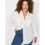 Trendyol Curve Bluza bela