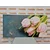 Slika pastelni rožnati tulipani - 60x30