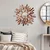 Wallity Ogledalo Mirror Sun 3, 75x75x4cm, Šareno