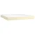 Vidaxl Box spring postelja z vzmetnico krem 180x200 cm umetno usnje