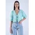 Trend Alacati Stili Ženska bluza Alc-X15132, Menta