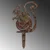 Aberto Design Dekorativna figura Squirrel -A 01, 44x23 cm, 1.5 mm