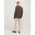 JACK & JONES Chino hlače JJIMarco JJDave grafit/greige