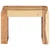 Vidaxl Stranska mizica 43x40x30 cm trden akacijev les