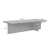 Hanah Home klub sto Harbor, 120 cm, hrast Pusula