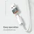 Adapter LDNIO LC150 Type C na USB sivi