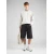ADIDAS ORIGINALS Majica Rugby ecru/bela