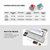 Tastatura mehanicka zicna MAXFIT 108 RGB MK855 bela (blue switch) FANTECH