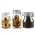 shumee KOMPLET 3 HERMETIČNIH KOZARCEV 750 ml 790 ml 1,1 l