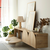HANAH HOME TV polica Mesta Oak