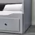 HEMNES Okvir dnevnog kreveta s 3 fioke, siva, 80x200 cm
