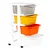 MODERNHOME Organizer za skladištenje sa 4 fioke