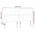 vidaXL LED posteljno vzglavje temno zeleno 160x5x118/128 cm blago