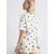 Trendyol Milla Ženski set pidžame Thmss25Pt00070, Beli
