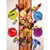 Set of 4 dinner plates, made from melamine, 28 cm - Colourworks