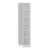 Hanah Home kuhinjski element Minar 7176, 45 cm, beli / antracit