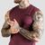 GymBeam Muška majica bez rukava TRN Eggplant