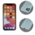 Silikonski ovitek Liquid Ring za iPhone 11 - mint