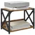 Držač za printer Staro drvo 44 x 26 x 31.5 cm Konstruirano drvo