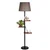 Aberto Design Podna lampa Moda 82 , 170 cm, E27, Crna