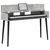 Studio radni stol Betonska siva 110 x 40 x 19,5 cm