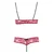 KOMPLET COTTELLI OPEN RED L