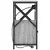 vidaXL Nočne omarice 2 pcs Siva sonoma 40 x 31 x 60 cm Konstruiran les