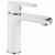 REA BLOOM Mešalnik za umivalnik White Chrome Low