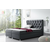 Boxspring postelja Roma - 180x200 cm