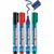 Edding Flipchart marker 380 - komplet 4 barv