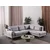 ATELIER DEL SOFA Ugaona sofa-krevet Aqua (L2 + Chl Right)