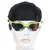 Mad wave razor rainbow goggles black/green
