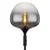 Globo 15548S2 - Podna lampa MAXY 1xE27/40W/230V crna