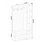 Hanah Home Ormar za hodnik Rb-159, 120x200x35 cm, Beli
