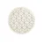 Conceptum Hypnose Tepih Bukle 1407, O120 cm, Beli