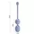 Vibro jaje Pretty love Willie, 20.5cm, Plavo