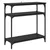 Konzolna stolica Crni hrast 75 x 29 x 75 cm Konstruirano drvo