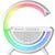 Marvo SG302 Bežični zvučnik Bluetooth Wireless FM RGB, Beli