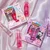Sjaj za usne Manga Collection Sparkle Duo set - Lubenica i Nana | Rude Cosmetics | Ecobeauty