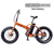 XPLORER E-Bicikl Sydney (orange)