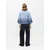 OBJECT Bluza OBJVanna  marine / kraljevo modra / bela