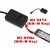 KALEA-INFORMATIQUE M.2 na USB 3.2 Gen2 adapter (10 Gbps) za NVMe/SATA SSD