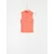 Sinsay - Crop top s uzorkom - mandarine