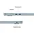 15-inčni MacBook Air: Apple M5 čip sa 10-jezgarnim CPU-om i 10-jezgarnim GPU-om, 1TB SSD - Sky Blue