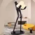 Immax 08808XL - Podna lampa SILUETTE 6xE27/25W/230V, visina 180 cm Human Ball