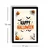WallXpert uramljena slika 3752HALCT-023, natpis Happy Halloween sa bundevama, slepim miševima i zvezdicama, 37 x 52 cm, crni ram