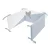 3-delna posteljnina Belisima Mouse 90/120 modra
