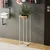 Aberto Design Dekorativna saksija GED-020-C, 80 cm, O 26 cm ,, Bela