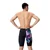 Speedo placement printed jammer gitchy garden / black l - uk36