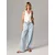 Sinsay - Wide leg farmerke - plava